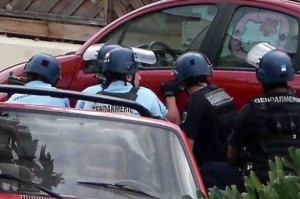 Canet-Plage Ils tirent dans les jambes du forcené pour le neutraliser