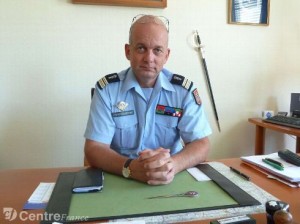 Le lieutenant-colonel Daudrix vient d’être nommé à la tête du groupement de gendarmerie