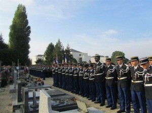 Une cérémonie d'hommage d'une rare solennité - Pleurtuit