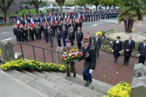 La ville de Rochefort garde la fibre patriotique