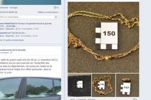 Mérignac (33) bijoux saisis cherchent propriétaires sur Internet