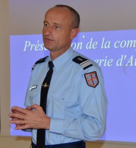 REGIONS DU CREUSOT ET DE MONTCHANIN La Gendarmerie présente sa nouvelle organisation au service de l’efficacité (001)