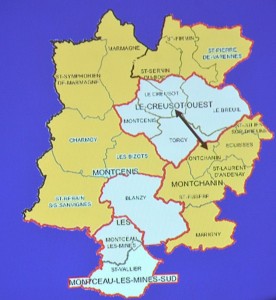 REGIONS DU CREUSOT ET DE MONTCHANIN La Gendarmerie présente sa nouvelle organisation au service de l’efficacité (003)