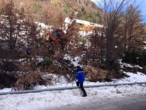 Drame du train des Pignes une modélisation en 3D de la scène de l'accident