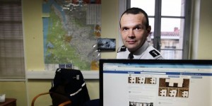 Gironde les gendarmes s’affichent sur Facebook