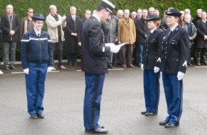 Nay deux gendarmes distinguées