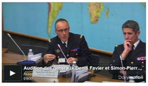 Lutte contre l'insécurité audition des généraux Denis Favier et Simon-Pierre Baradel, gendarmerie nationale