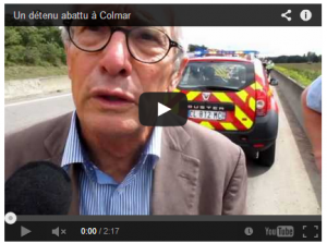 Un détenu abattu à Colmar