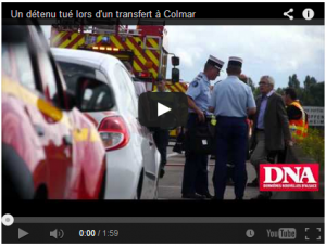 Un détenu tué lors d'un transfert à Colmar.