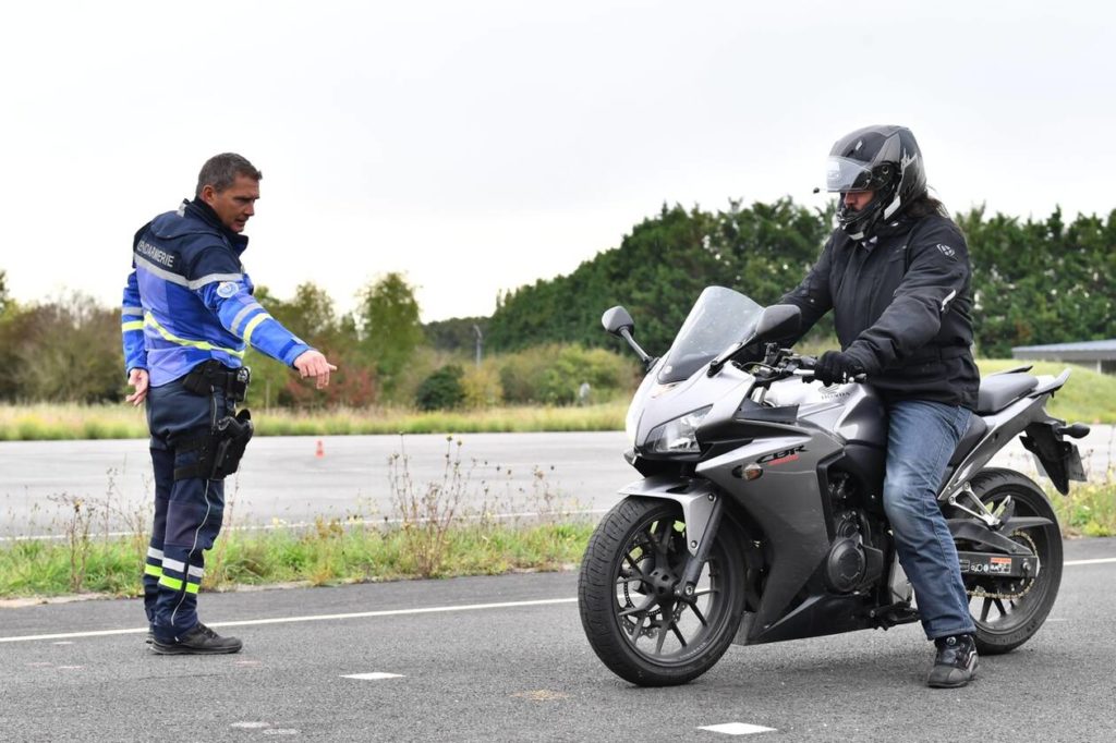 Journée de sensibilisation à destination des motards de Loire-Atlantique.