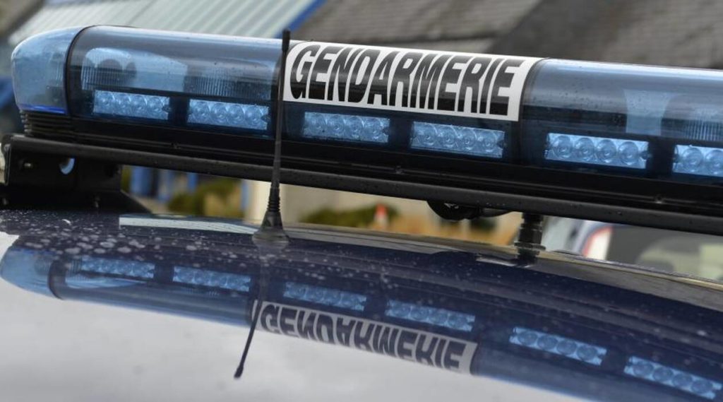 Dans le véhicule de gendarmerie, le prévenu avait craché sur les militaires et proféré des insultes à caractère raciste (photo d'illustration).