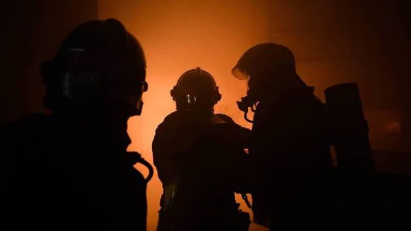 Les pompiers ont été alertés peu avant minuit.